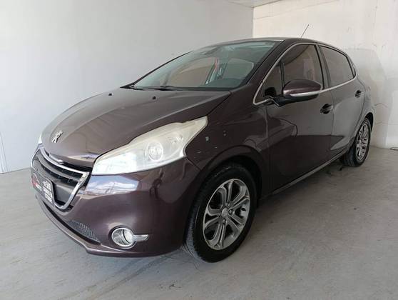 PEUGEOT 208 1.6 GRIFFE 16V FLEX 4P MANUAL